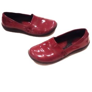 B.O.C▪️Red Patent 'Howell' Clog - SZ 9.5